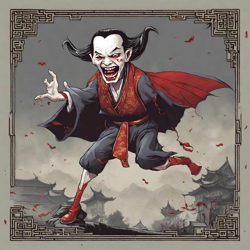 Jiangshi hopping vampire