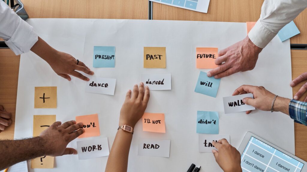 lesson idea brainstorming